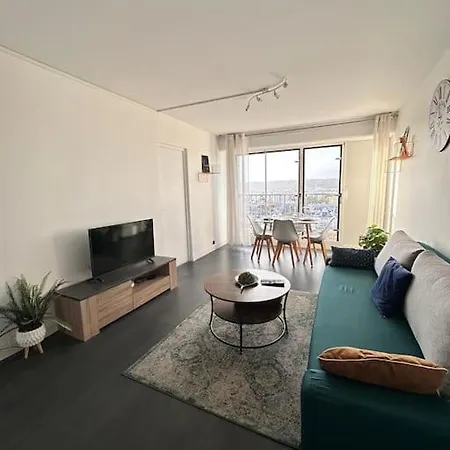 Imepa 47m2/ Beau 2 Pieces Daire Rouen