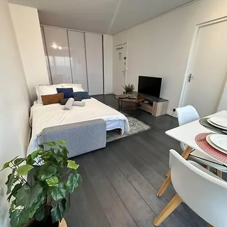 Imepa 47m2/ Beau 2 Pieces 公寓 鲁昂