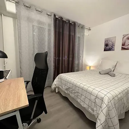 Imepa 47m2/ Beau 2 Pieces Rouen