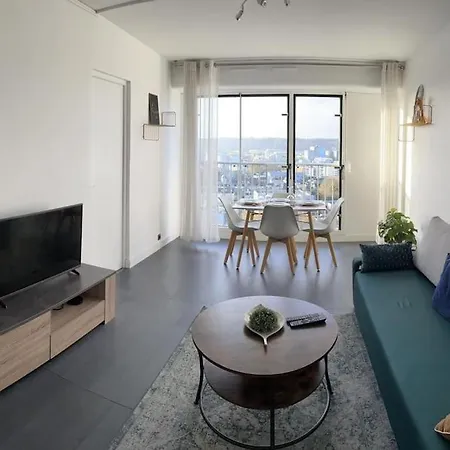 Imepa 47m2/ Beau 2 Pieces 公寓 鲁昂