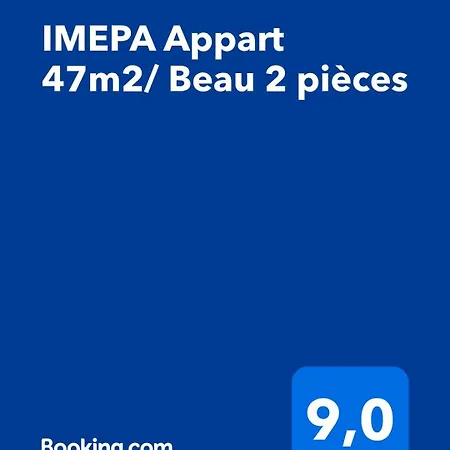 Imepa 47m2/ Beau 2 Pieces
