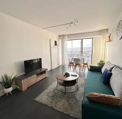 Imepa 47m2/ Beau 2 Pieces Апартаменты Руан