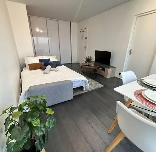 Imepa 47m2/ Beau 2 Pieces Апартаменты Руан