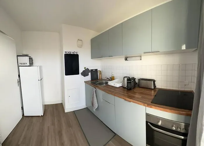 Апартаменты Imepa 47m2/ Beau 2 Pieces Руан