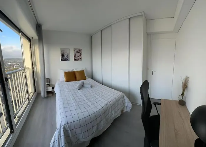 Imepa 47m2/ Beau 2 Pieces * Руан