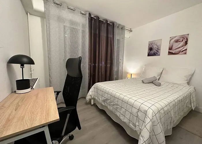 Imepa 47m2/ Beau 2 Pieces Руан