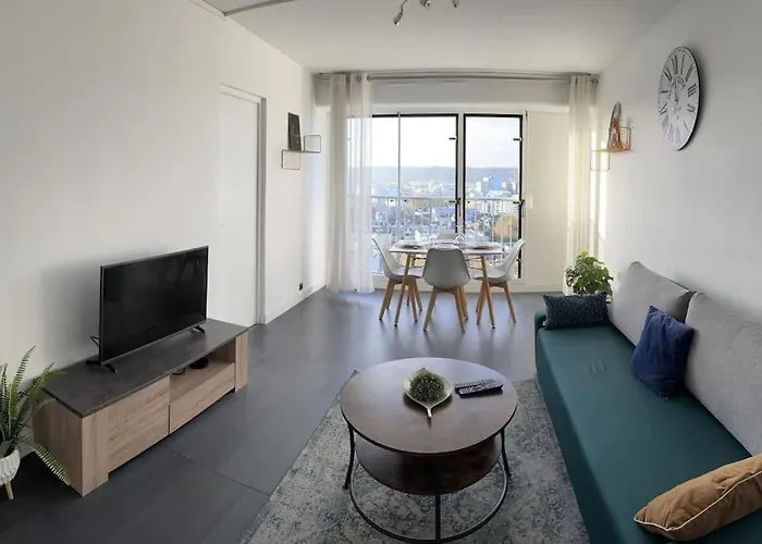 Imepa 47m2/ Beau 2 Pieces Апартаменты Руан