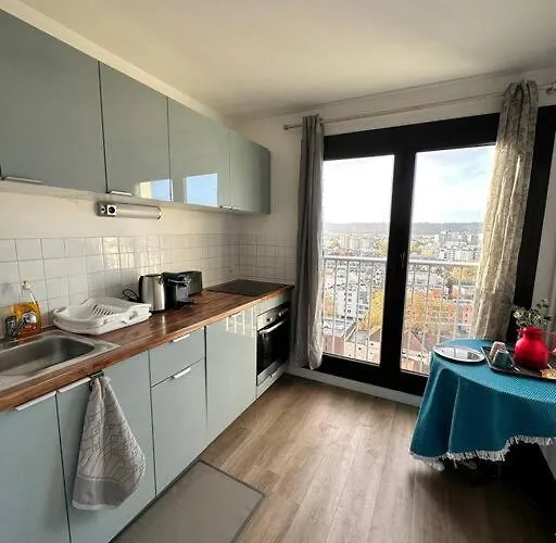 Imepa 47m2/ Beau 2 Pieces * Руан